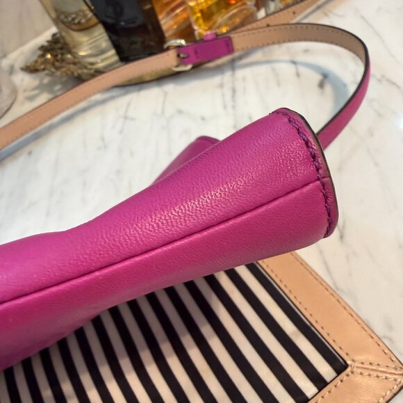 Kate spade Fuchsia Leather Crossbody - Picture 16 of 17